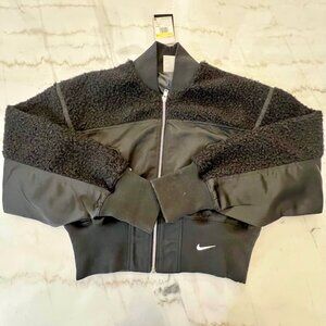 nike sportswear cropped jacket